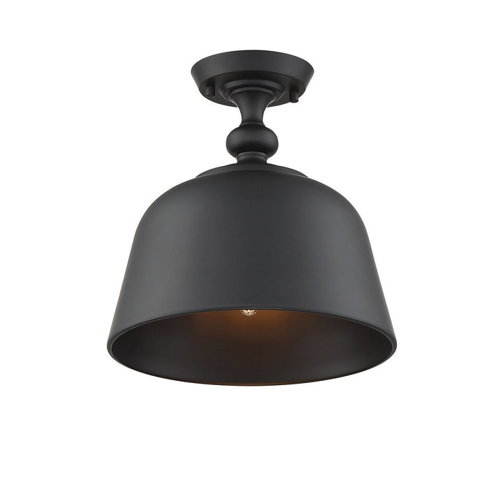 Savoy House Berg 6-3750-1-89 Ceiling Light - Matte Black