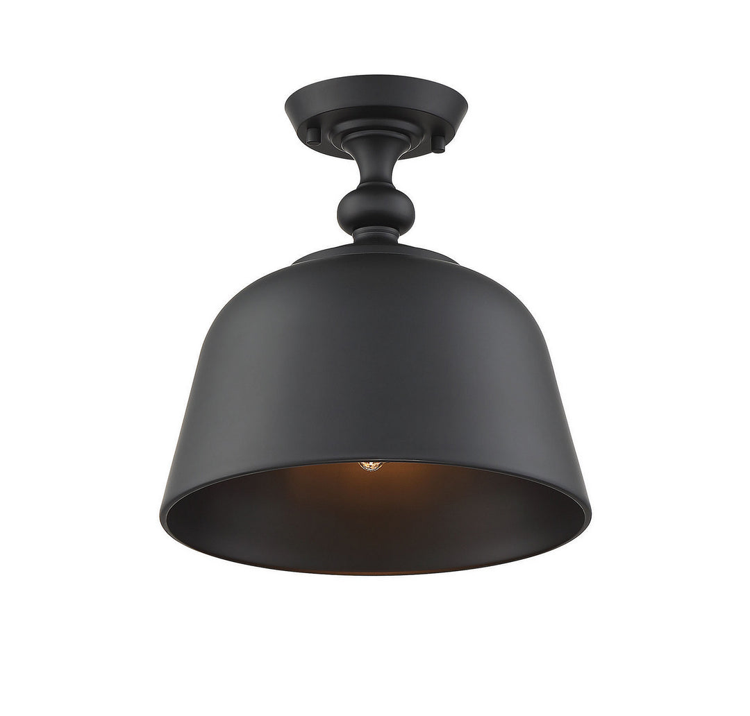 Savoy House Berg 6-3750-1-89 Ceiling Light - Matte Black