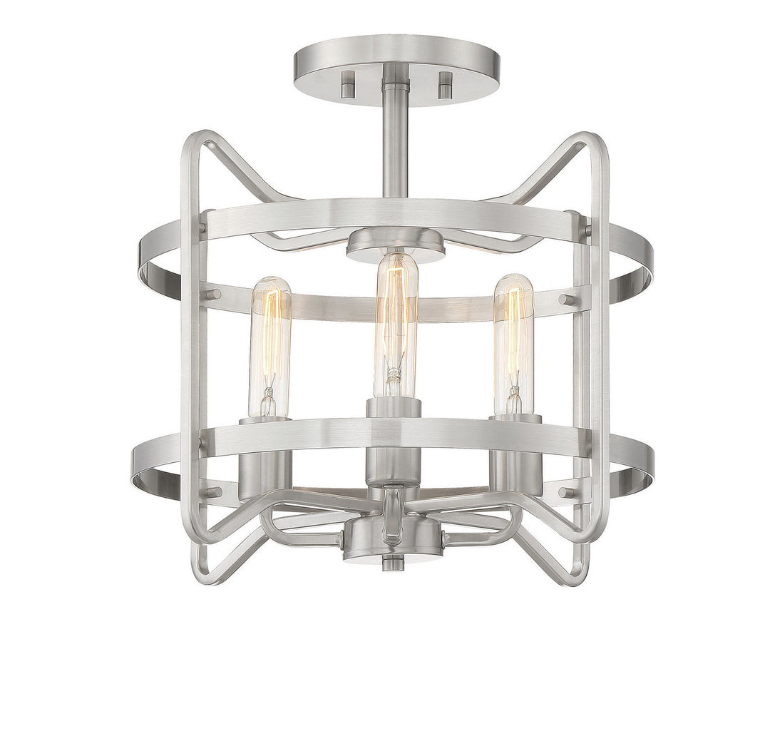 Savoy House Kent 6-4900-4-SN Ceiling Light - Satin Nickel