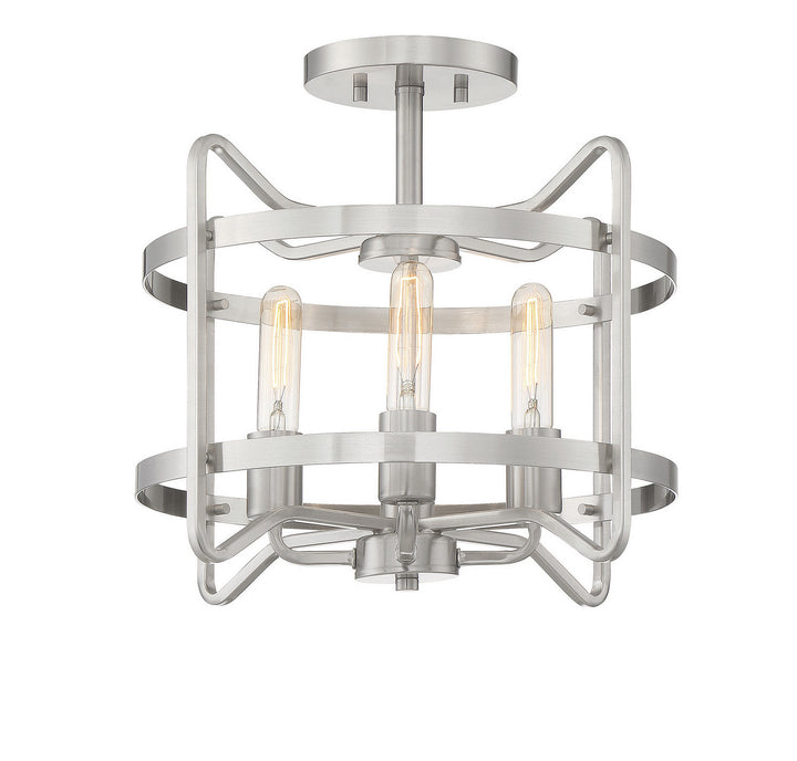 Savoy House Kent 6-4900-4-SN Ceiling Light - Satin Nickel