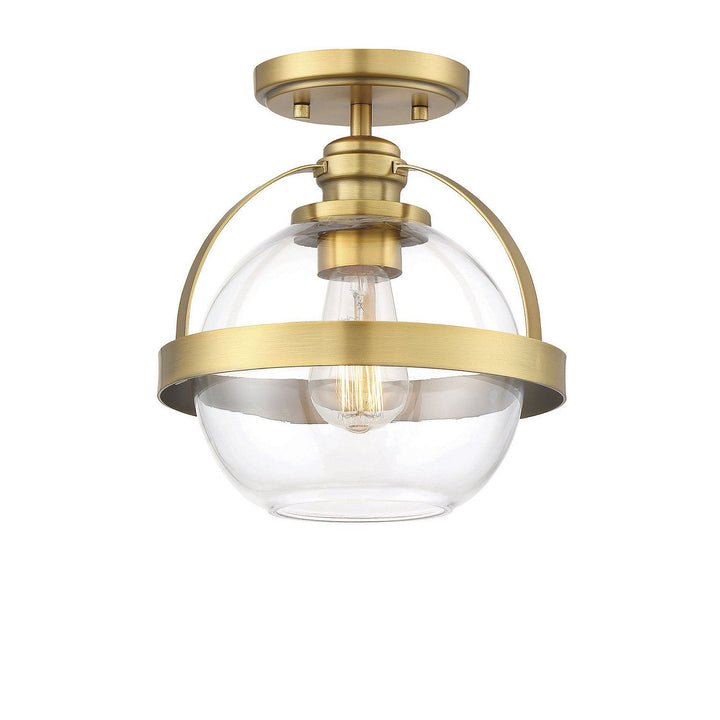 Savoy House Pendleton 6-7200-1-322 Ceiling Light - Warm Brass