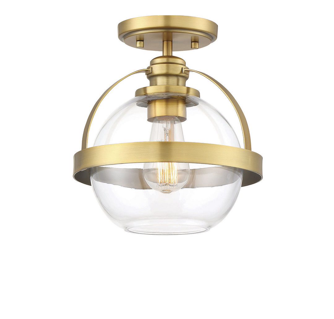 Savoy House Pendleton 6-7200-1-322 Ceiling Light - Warm Brass