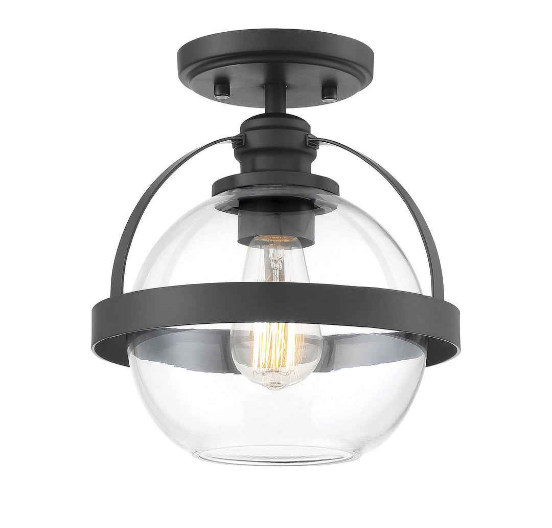 Savoy House Pendleton 6-7200-1-89 Ceiling Light - Matte Black