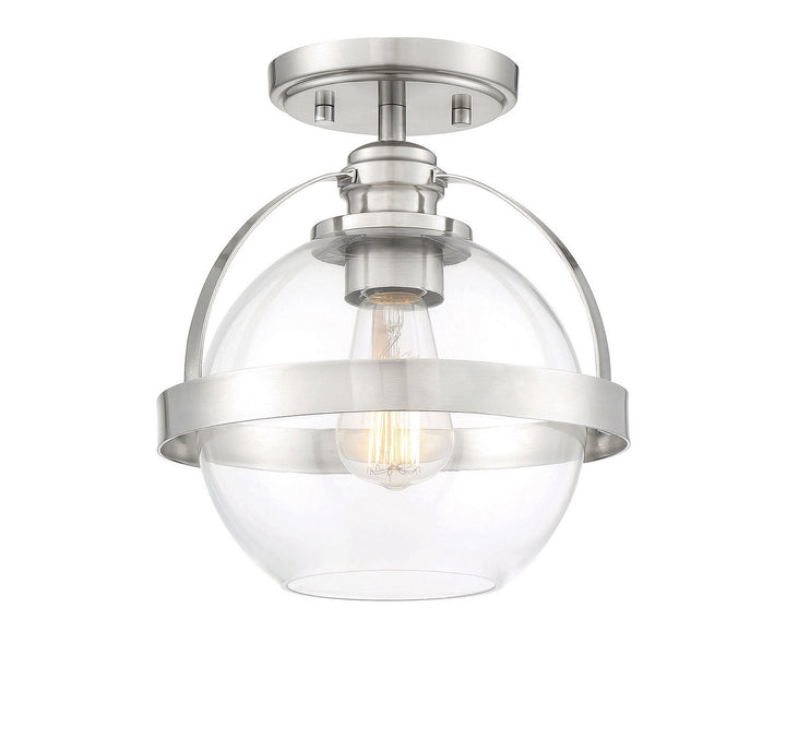 Savoy House Pendleton 6-7200-1-SN Ceiling Light - Satin Nickel