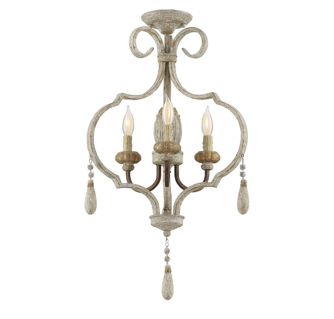 Savoy House Dauphin 6-9985-3-94 Ceiling Light - Avignon