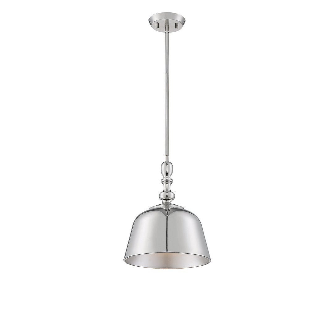 Savoy House Berg 7-3751-1-109 Pendant Light - Polished Nickel