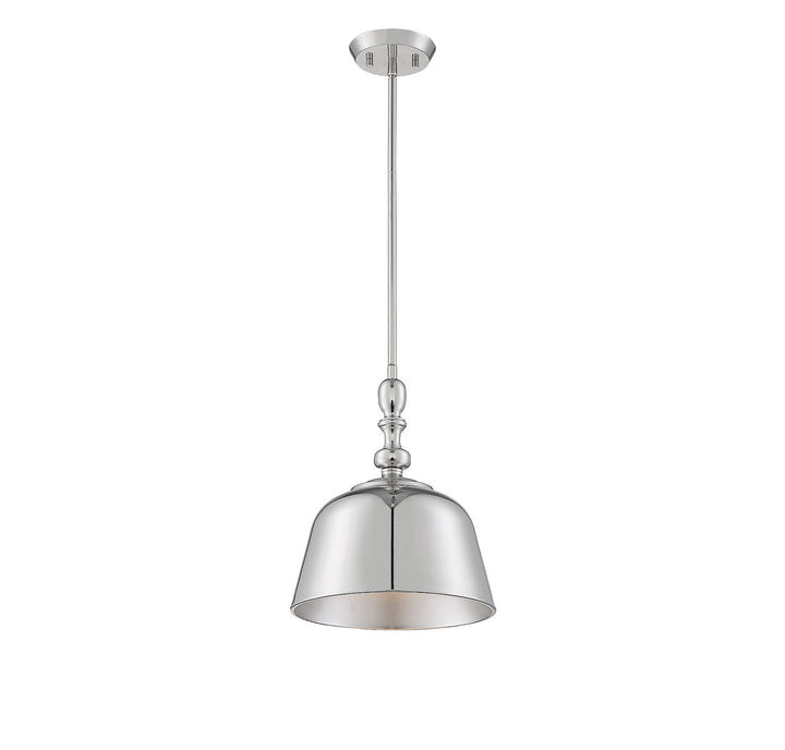 Savoy House Berg 7-3751-1-109 Pendant Light - Polished Nickel