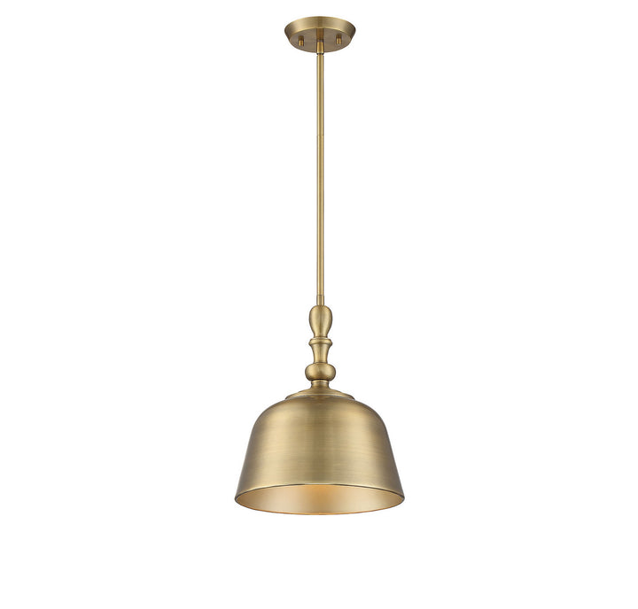 Savoy House Berg 7-3751-1-322 Pendant Light - Warm Brass