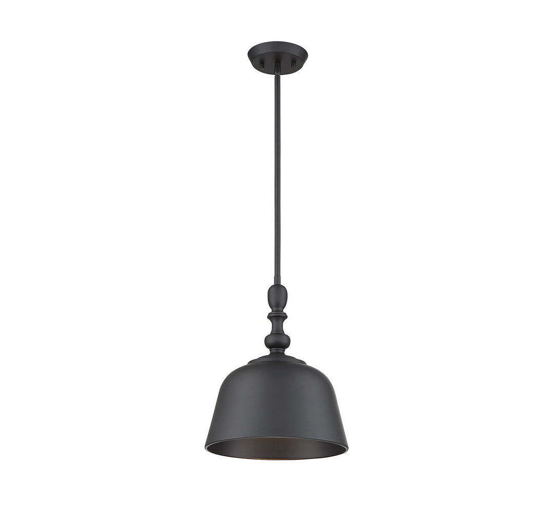 Savoy House Berg 7-3751-1-89 Pendant Light - Matte Black