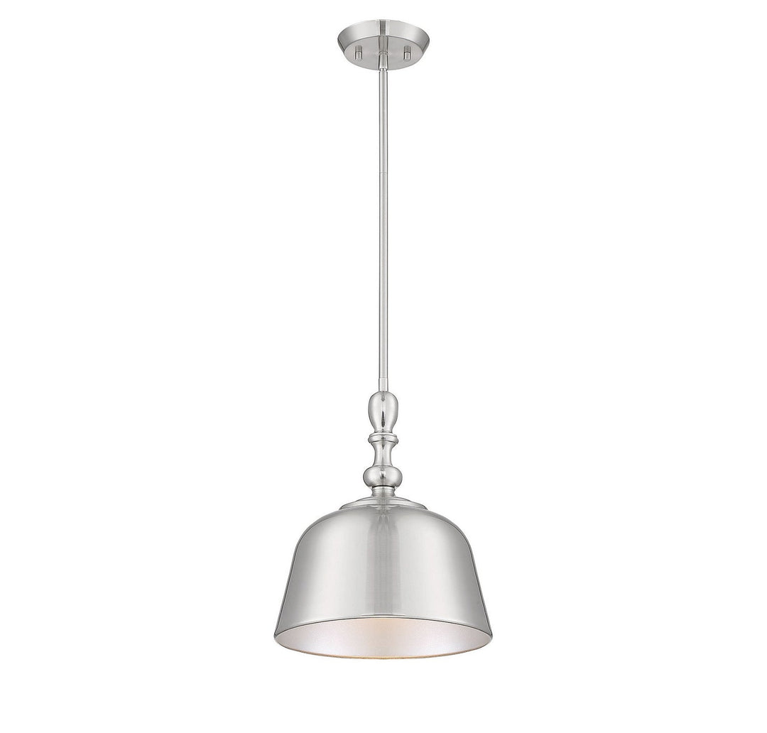 Savoy House Berg 7-3751-1-SN Pendant Light - Satin Nickel