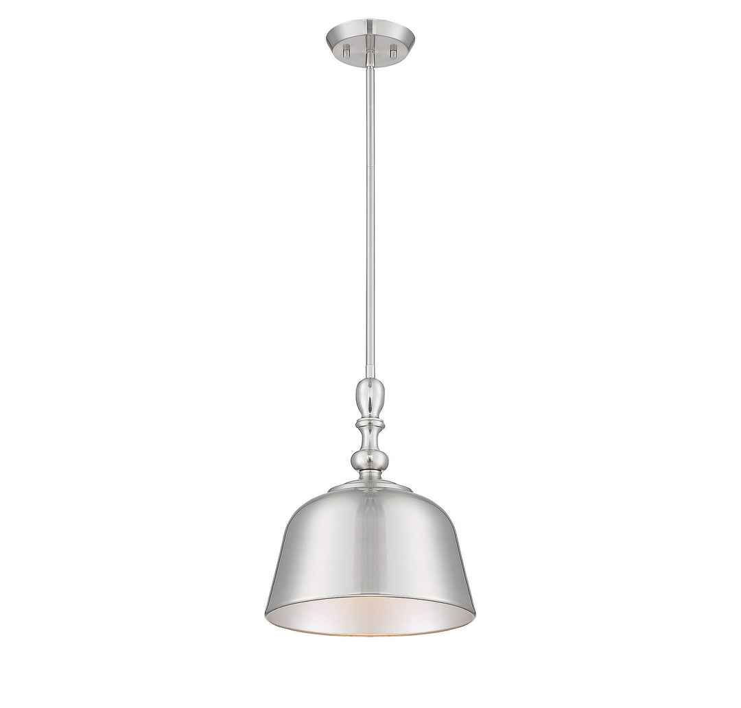 Savoy House Berg 7-3751-1-SN Pendant Light - Satin Nickel