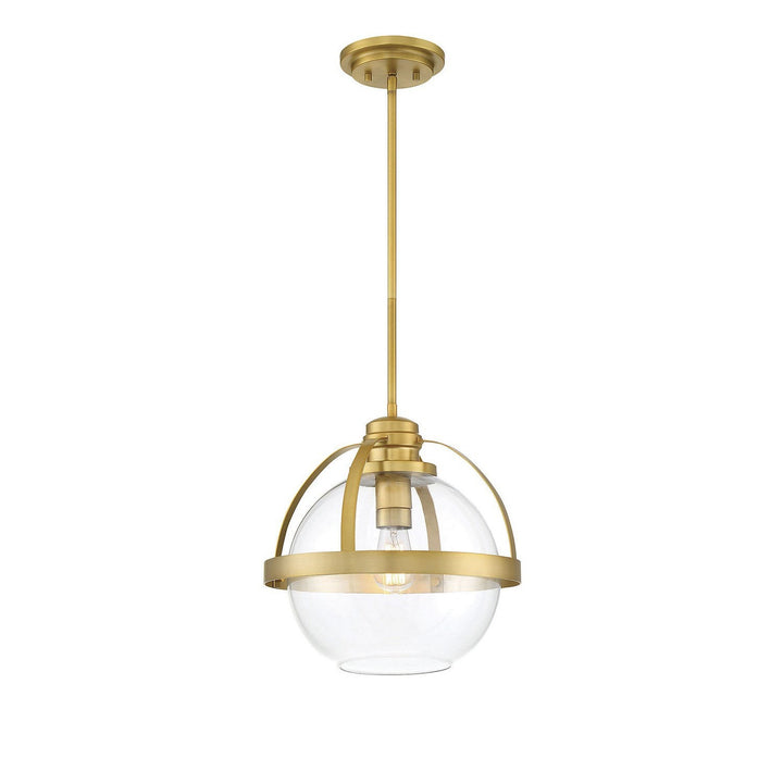 Savoy House Pendleton 7-7201-1-322 Pendant Light - Warm Brass