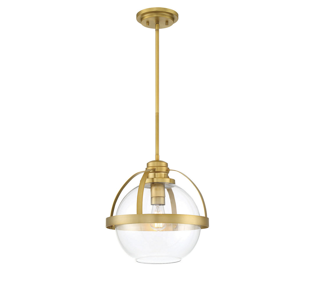 Savoy House Pendleton 7-7201-1-322 Pendant Light - Warm Brass