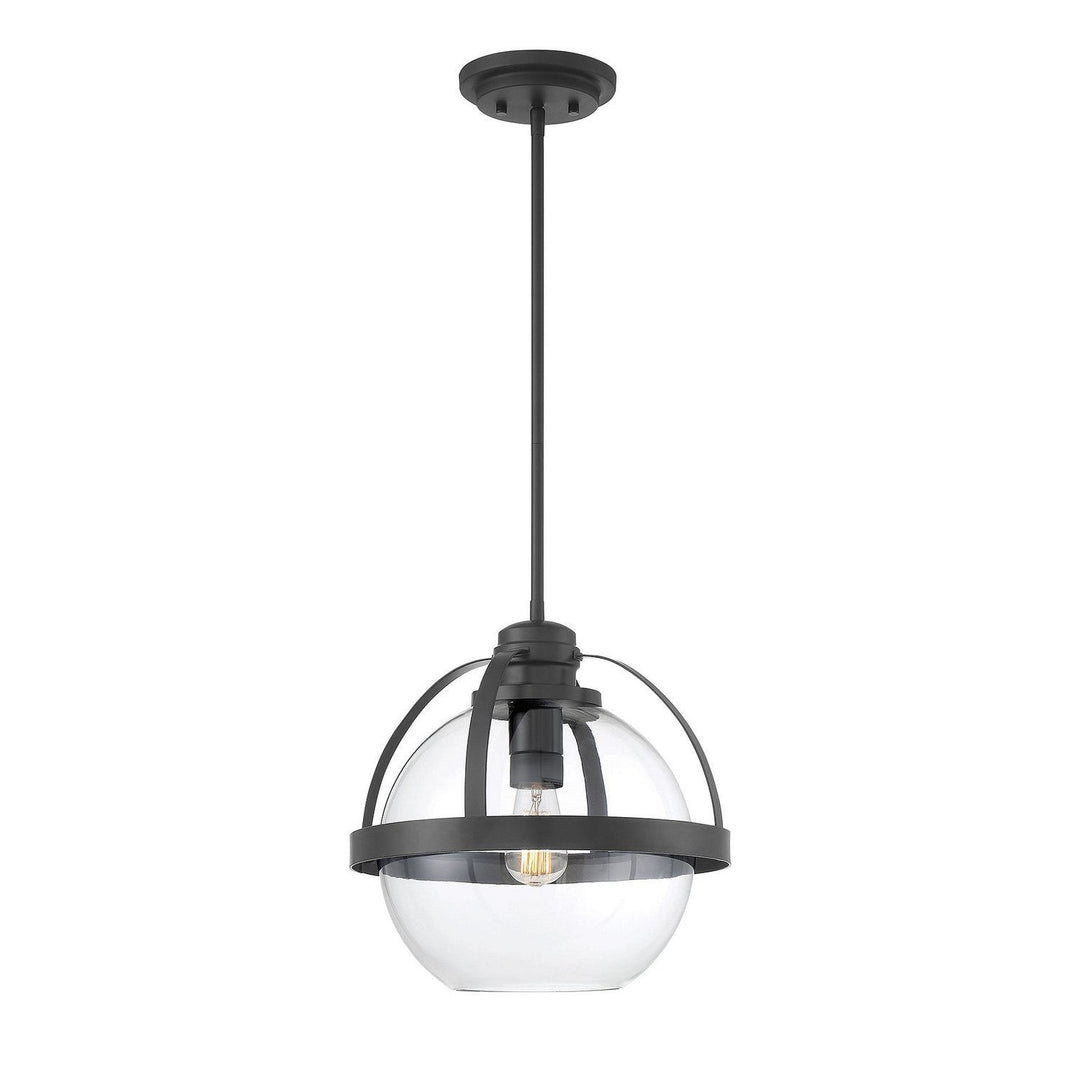 Savoy House Pendleton 7-7201-1-89 Pendant Light - Matte Black