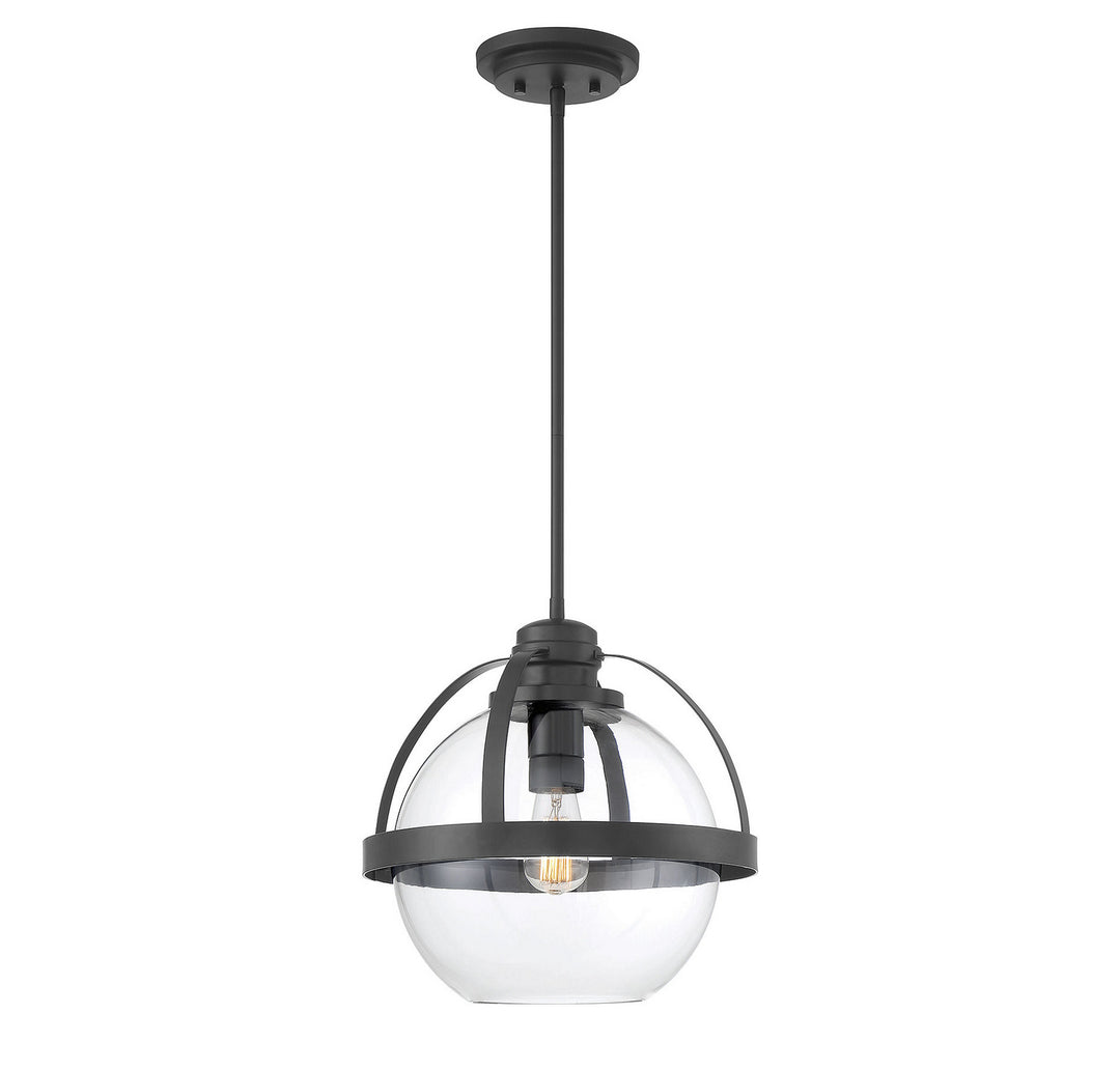 Savoy House Pendleton 7-7201-1-89 Pendant Light - Matte Black