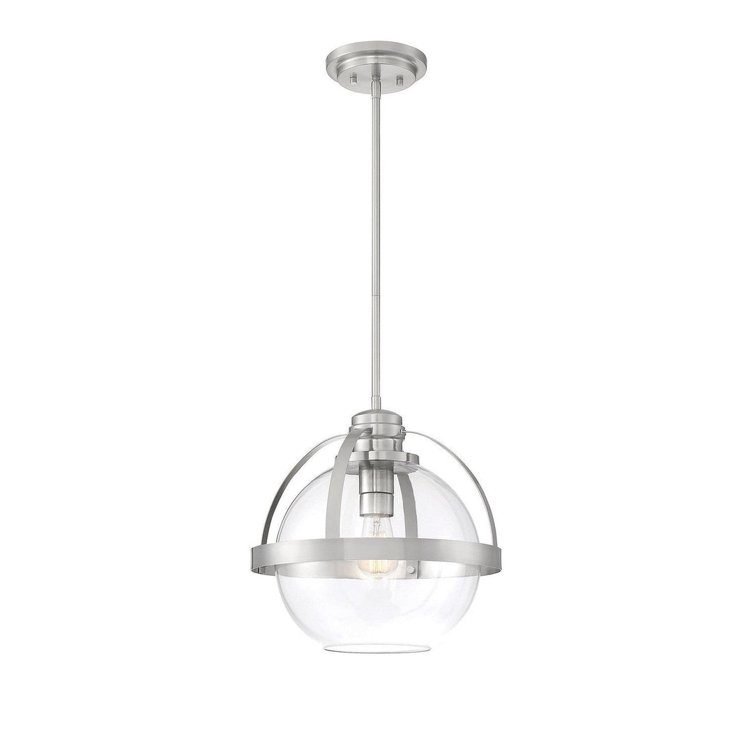 Savoy House Pendleton 7-7201-1-SN Pendant Light - Satin Nickel