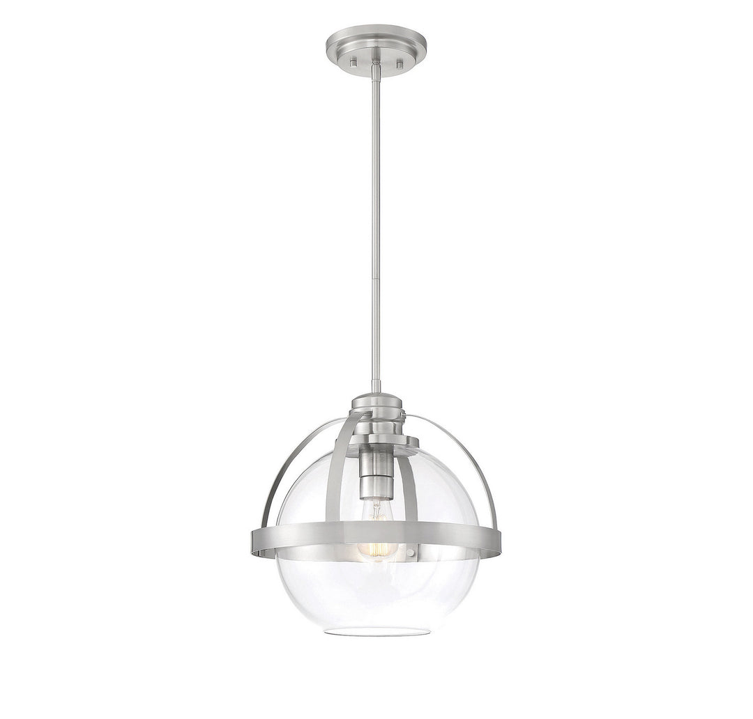 Savoy House Pendleton 7-7201-1-SN Pendant Light - Satin Nickel