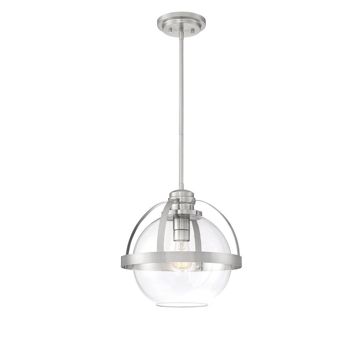 Savoy House Pendleton 7-7201-1-SN Pendant Light - Satin Nickel