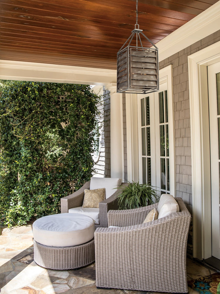 Savoy House Lighting 7-9341-4-162  Hartberg Outdoor Aged Driftwood