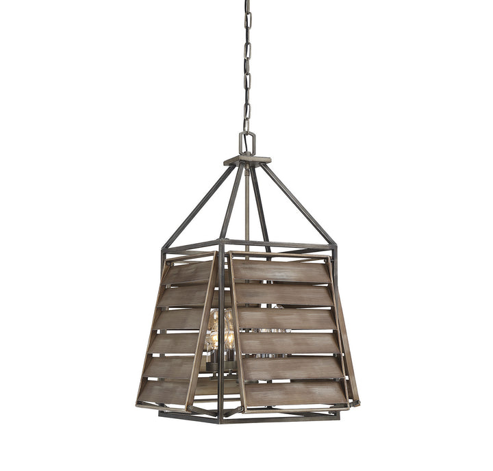 Savoy House Lighting 7-9341-4-162  Hartberg Outdoor Aged Driftwood