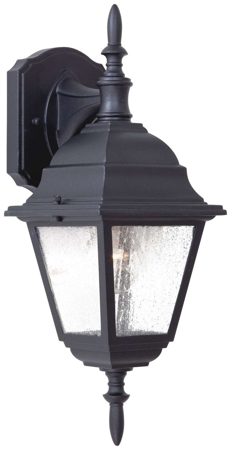 Minka-Lavery Lighting 9067-66 Bay Hill One Light Wall Mount Outdoor Black