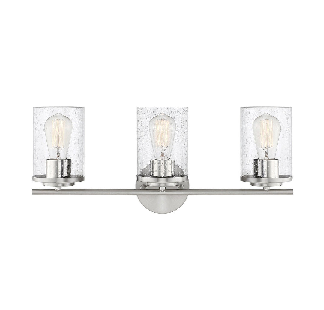 Savoy House Marshall 8-8020-3-11 Bath Vanity Light 22 in. wide - Polished Chrome