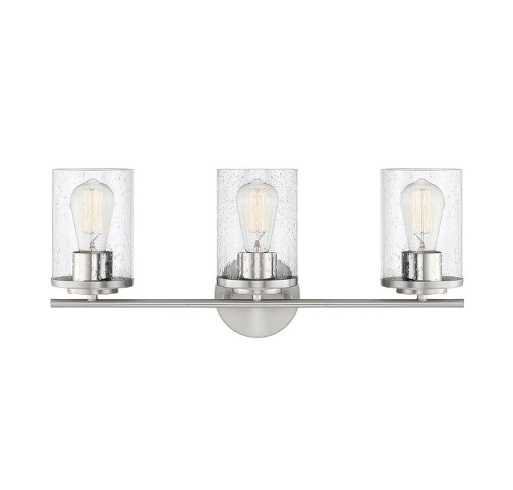 Savoy House Marshall 8-8020-3-11 Bath Vanity Light 22 in. wide - Polished Chrome