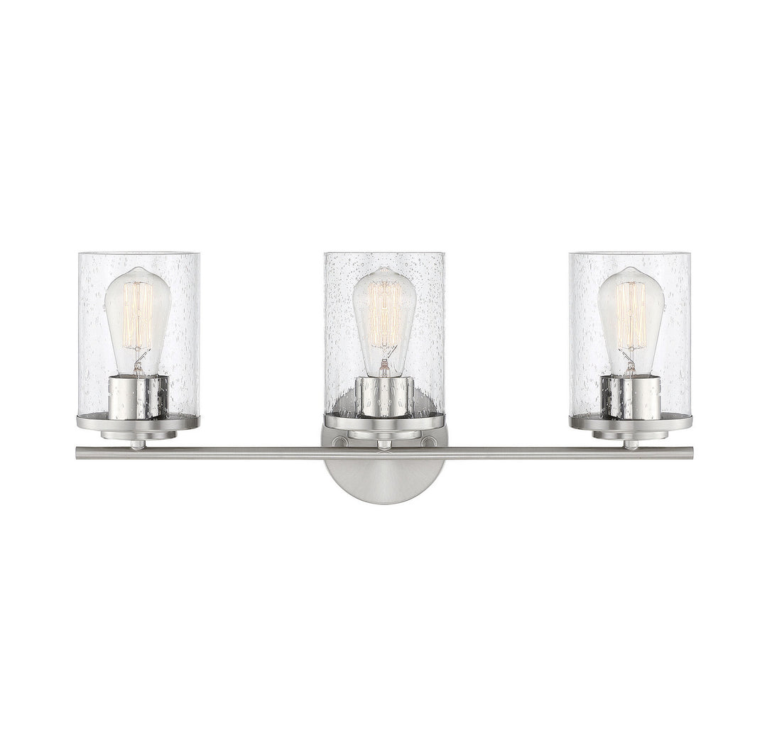 Savoy House Marshall 8-8020-3-11 Bath Vanity Light 22 in. wide - Polished Chrome