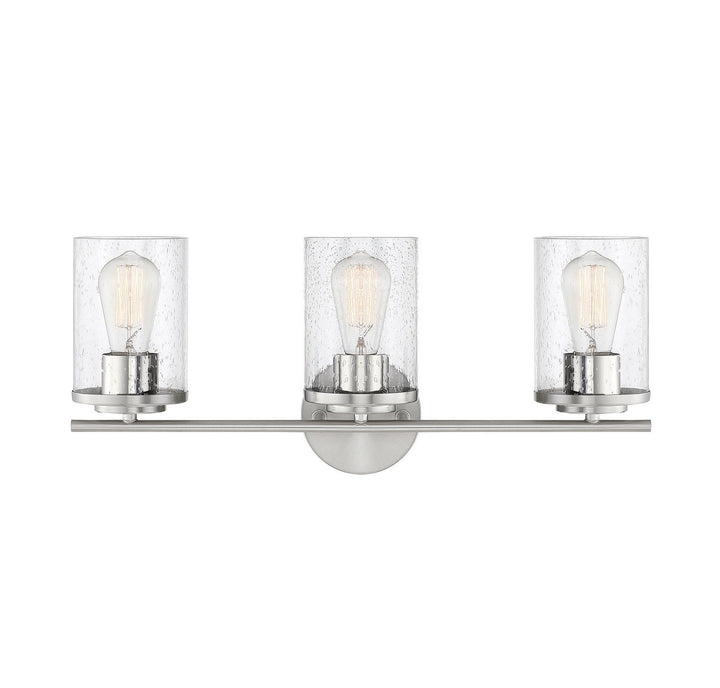 Savoy House Marshall 8-8020-3-11 Bath Vanity Light 22 in. wide - Polished Chrome