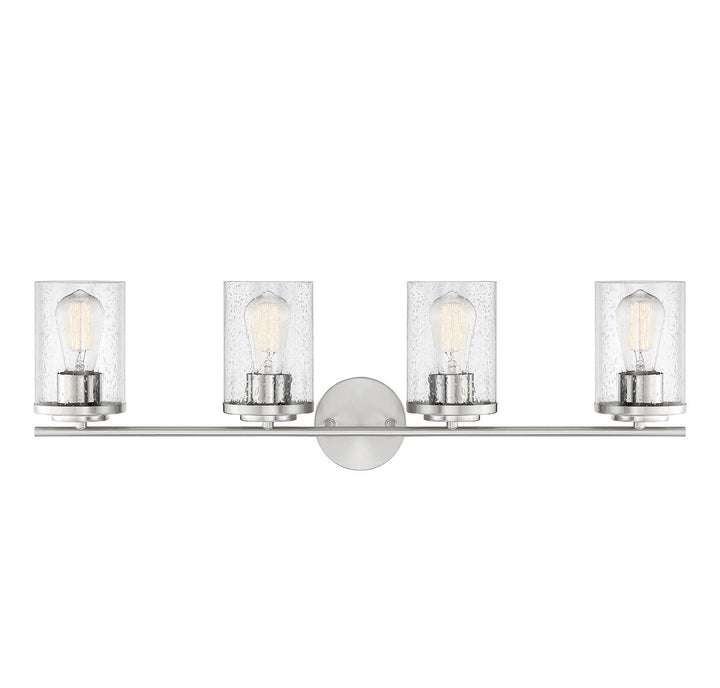 Savoy House Marshall 8-8020-4-11 Bath Vanity Light 31 in. wide - Polished Chrome