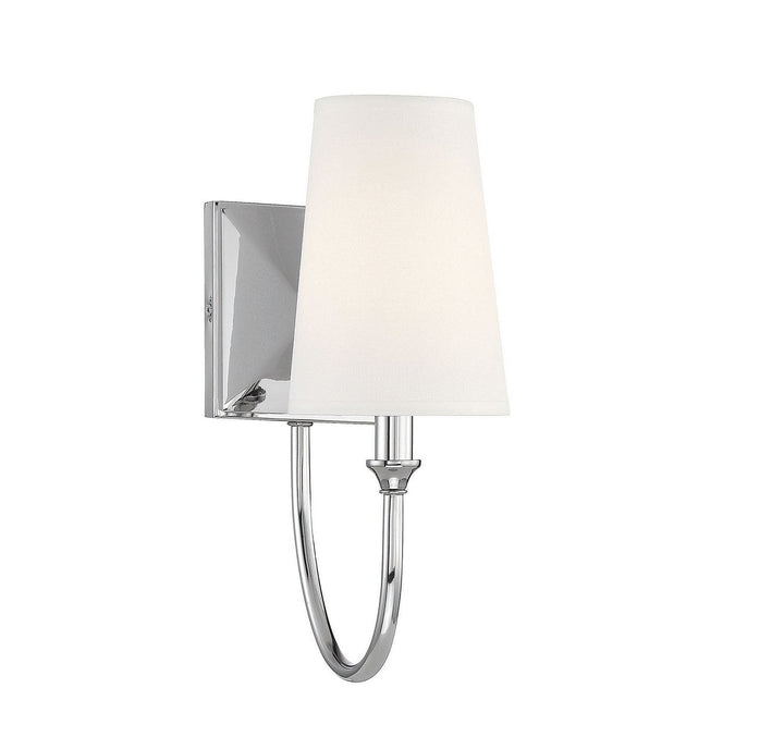 Savoy House Cameron 9-2542-1-109 Wall Sconce Light - Polished Nickel