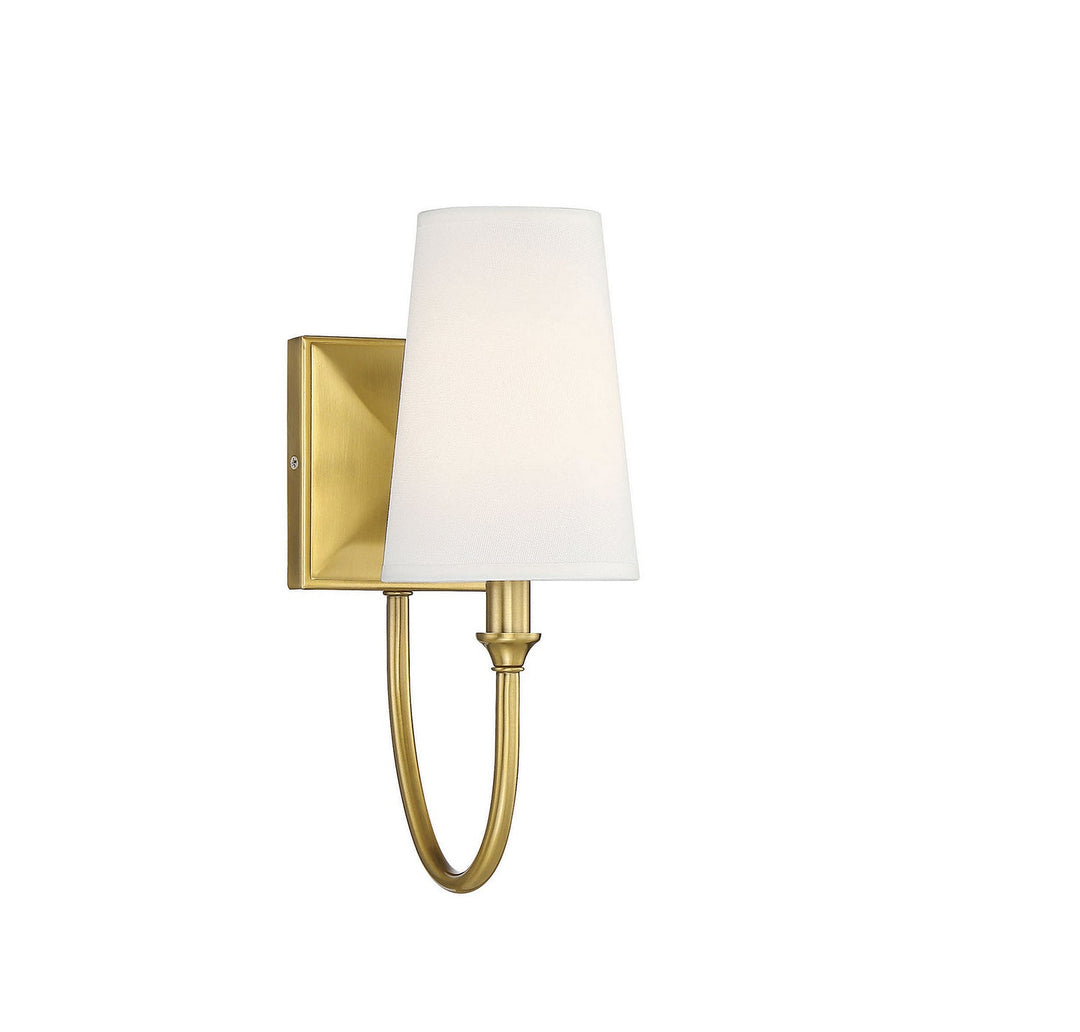 Savoy House Cameron 9-2542-1-322 Wall Sconce Light - Warm Brass