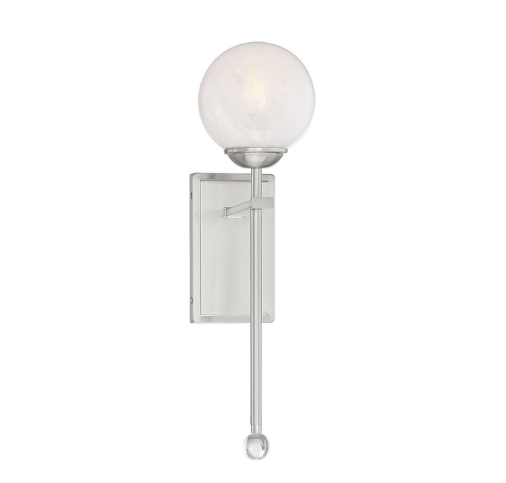 Savoy House Medina 9-4504-1-SN Wall Light - Satin Nickel