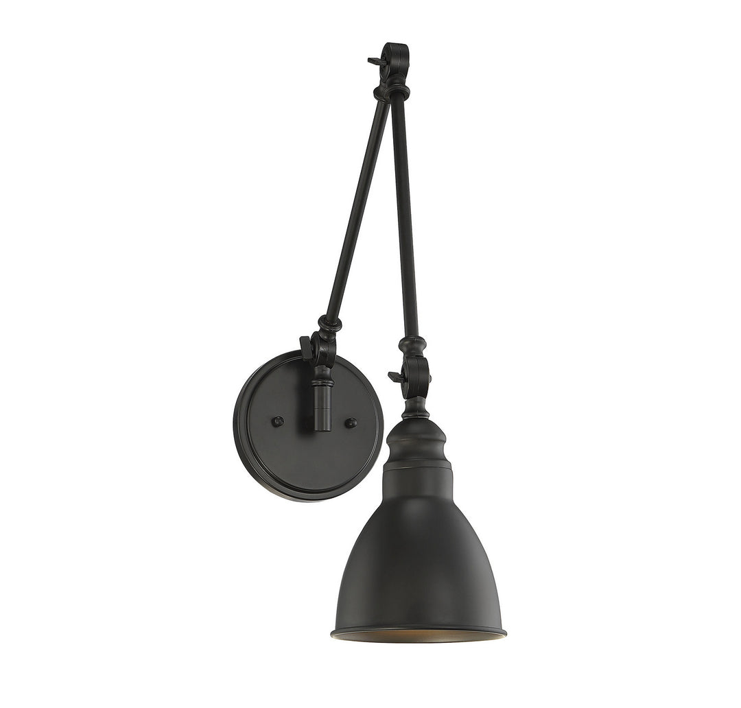 Savoy House Lighting 9-960-1-89  Dakota Lamp Matte Black