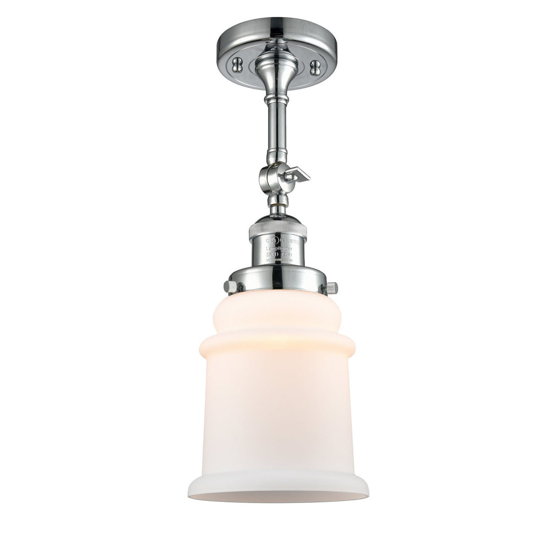 Innovations Franklin Restoration 201F-PC-G181-LED Ceiling Light - Polished Chrome