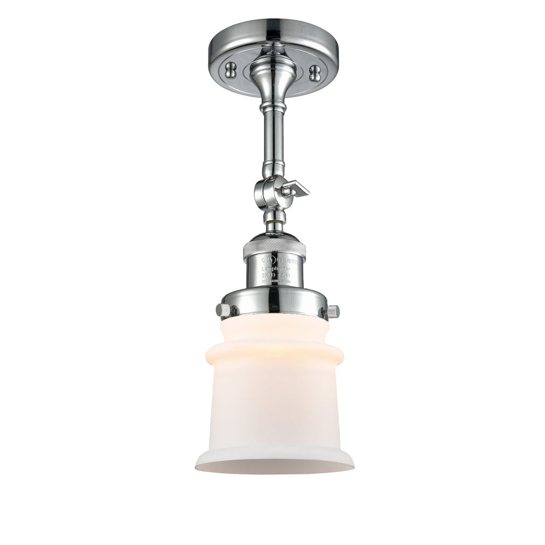 Innovations Franklin Restoration 201F-PC-G181S-LED Ceiling Light - Polished Chrome