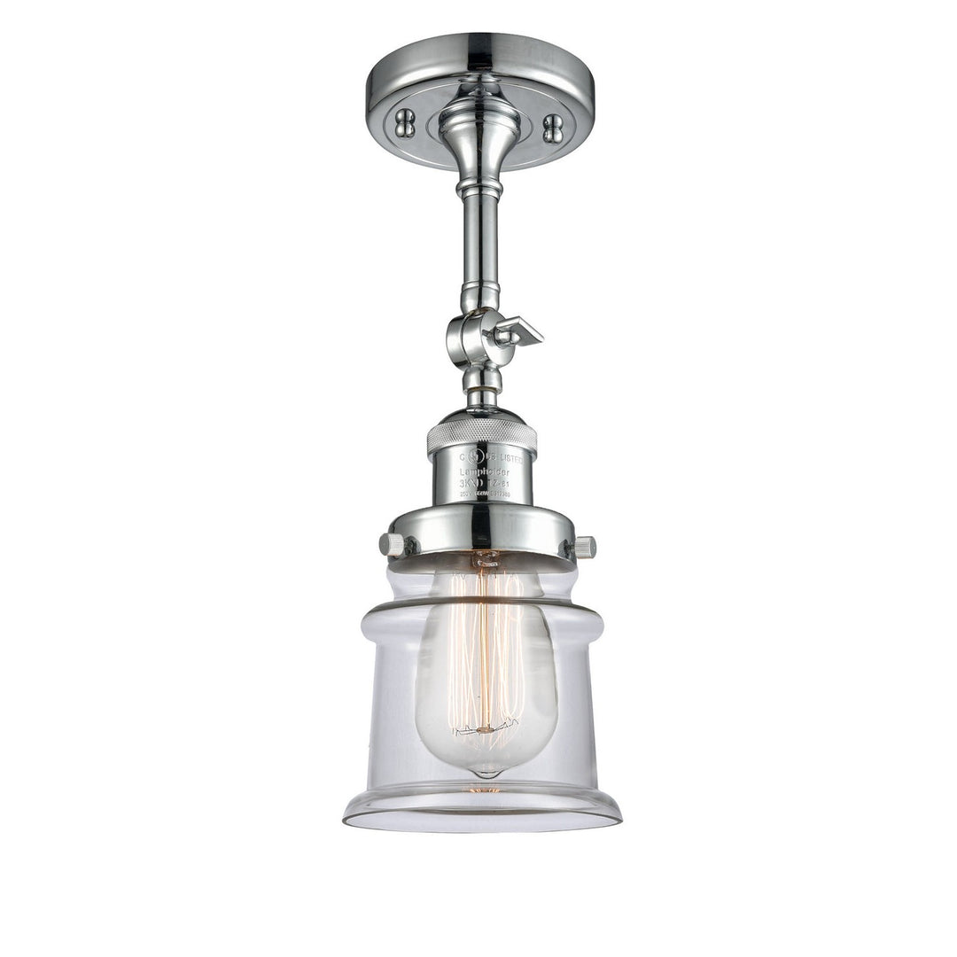 Innovations Franklin Restoration 201F-PC-G182S Ceiling Light - Polished Chrome