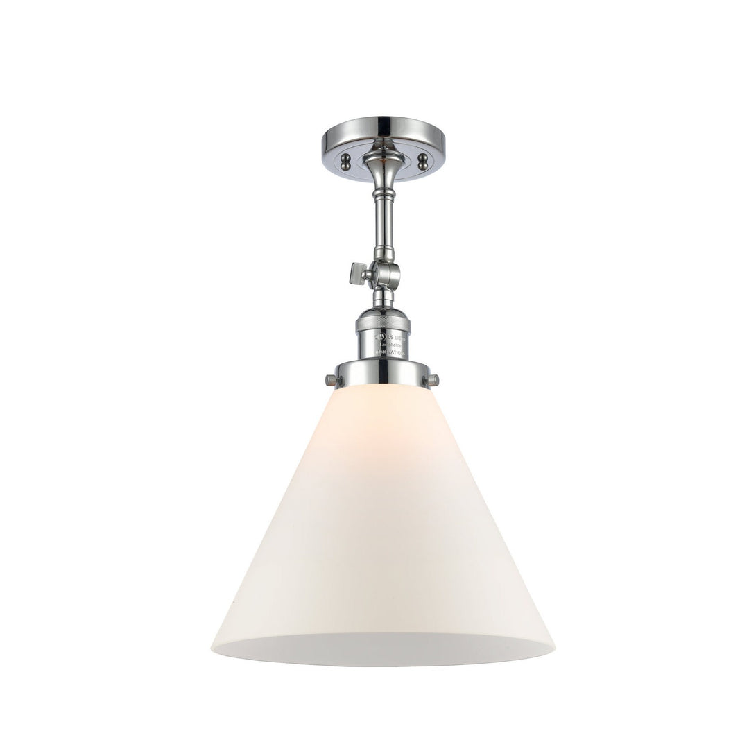 Innovations Franklin Restoration 201F-PC-G41-L Ceiling Light - Polished Chrome