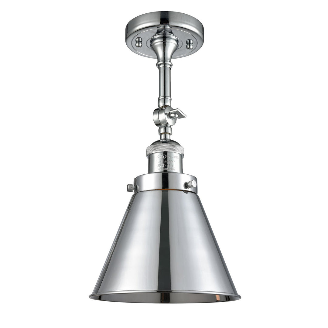 Innovations Franklin Restoration 201F-PC-M13-PC-LED Ceiling Light - Polished Chrome