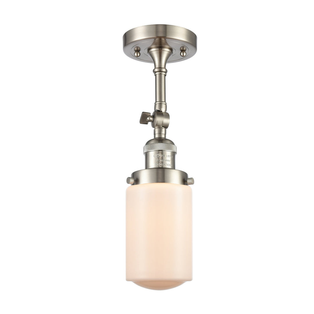 Innovations Franklin Restoration 201F-SN-G311 Ceiling Light - Brushed Satin Nickel
