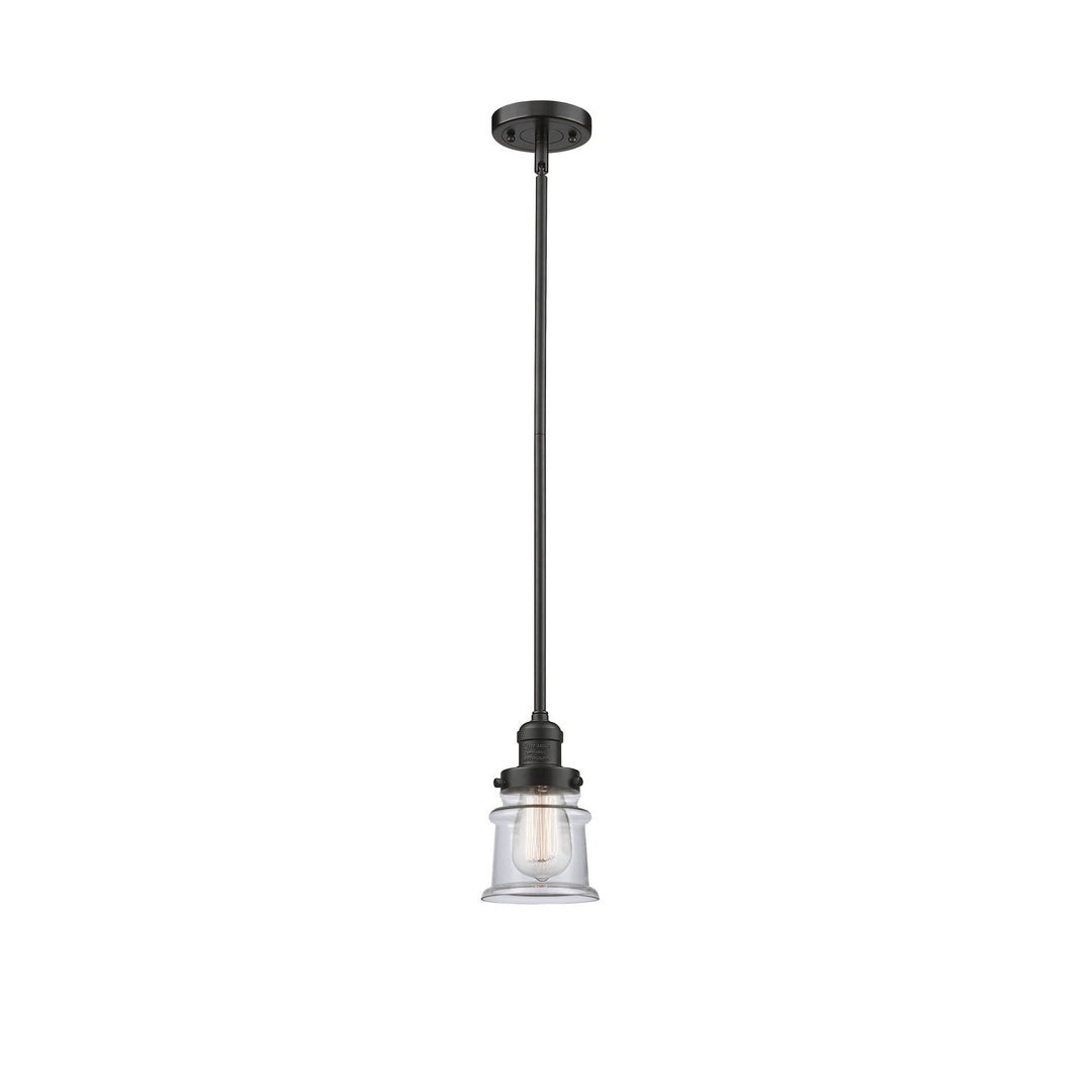 Innovations Franklin Restoration 201S-OB-G182S-LED Pendant Light - Oil Rubbed Bronze