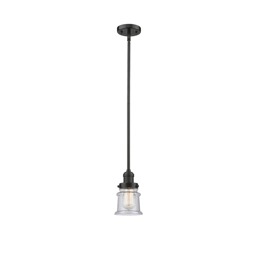 Innovations Franklin Restoration 201S-OB-G184S Pendant Light - Oil Rubbed Bronze
