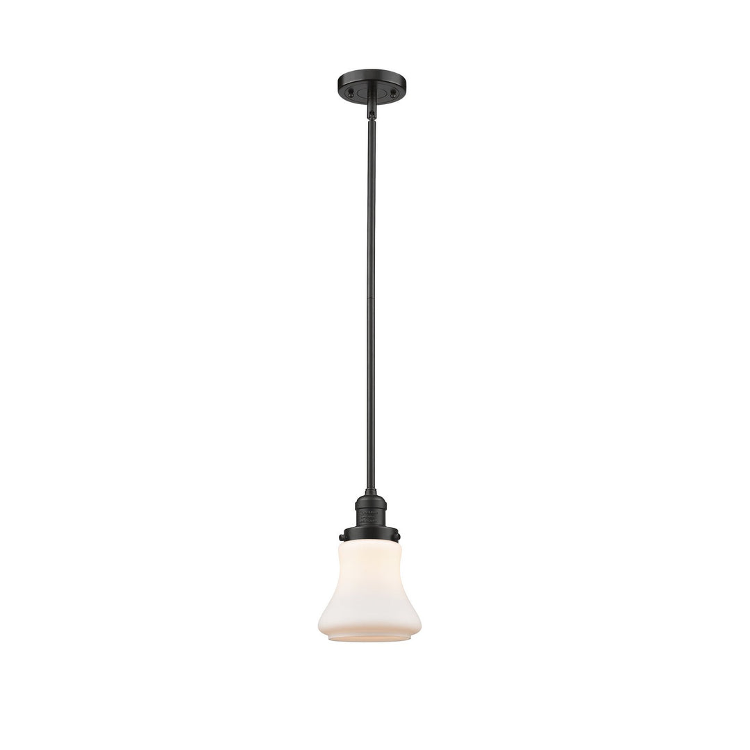 Innovations Franklin Restoration 201S-OB-G191 Pendant Light - Oil Rubbed Bronze