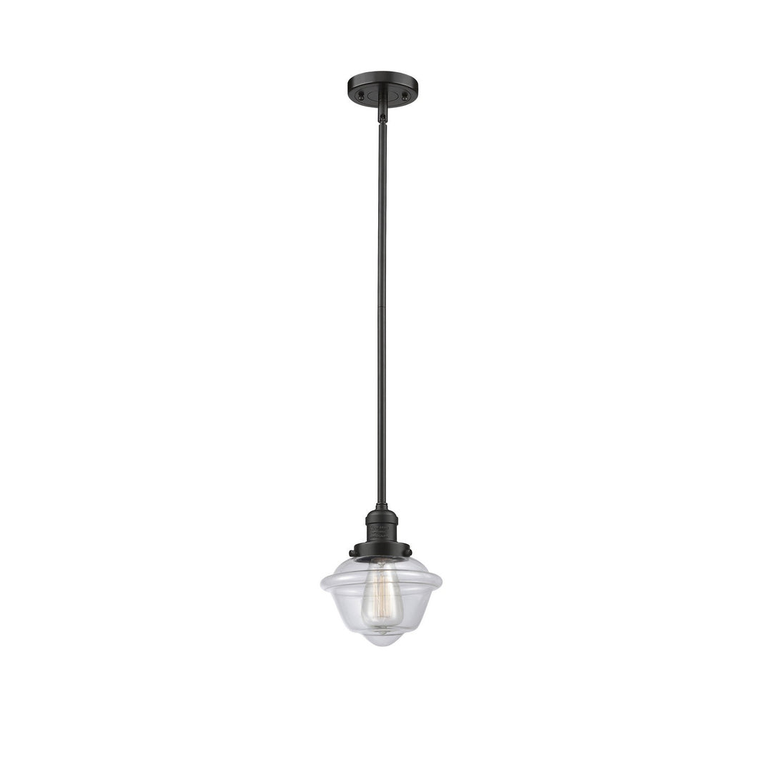 Innovations Franklin Restoration 201S-OB-G532-LED Pendant Light - Oil Rubbed Bronze