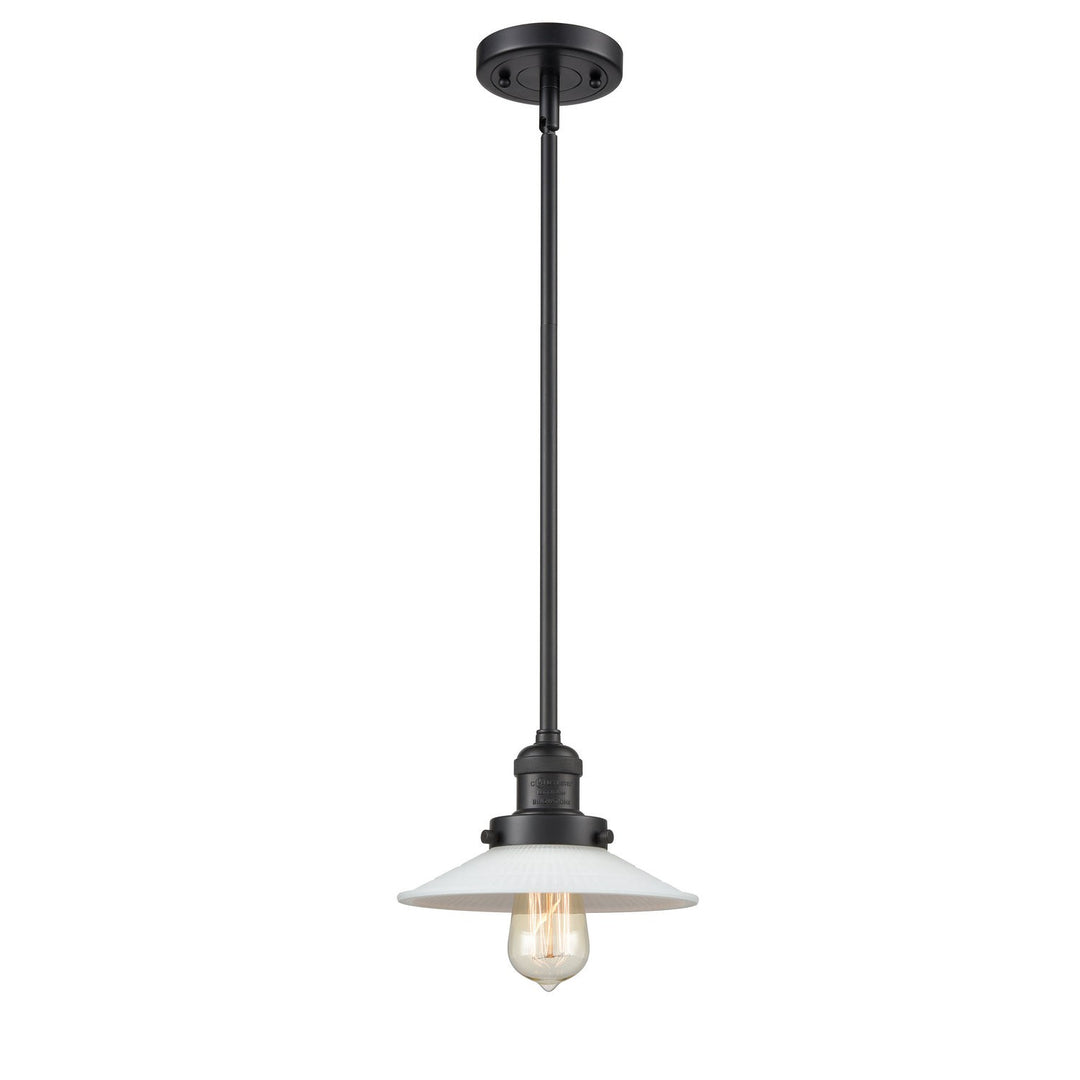 Innovations Franklin Restoration 201S-BK-G1 Pendant Light - Matte Black