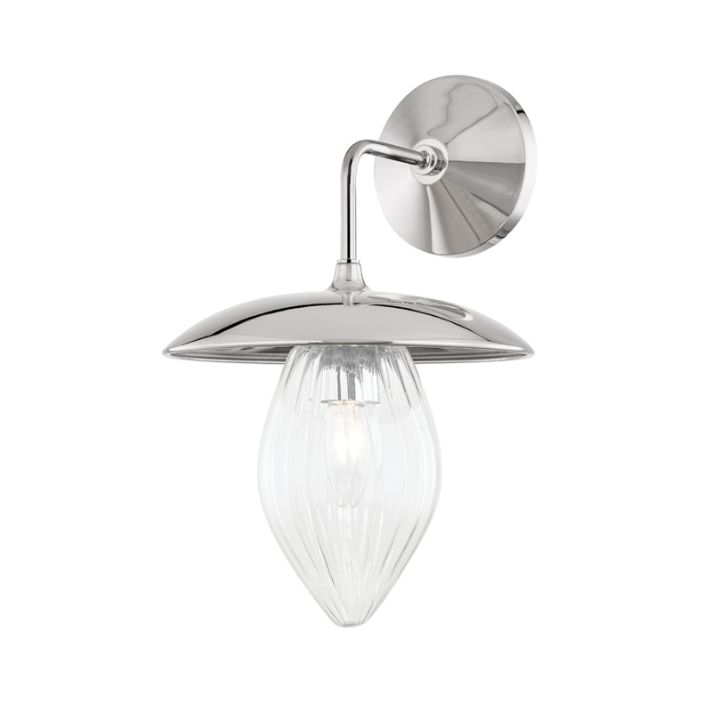 Mitzi Lana H365101-PN Wall Sconce Light - Polished Nickel