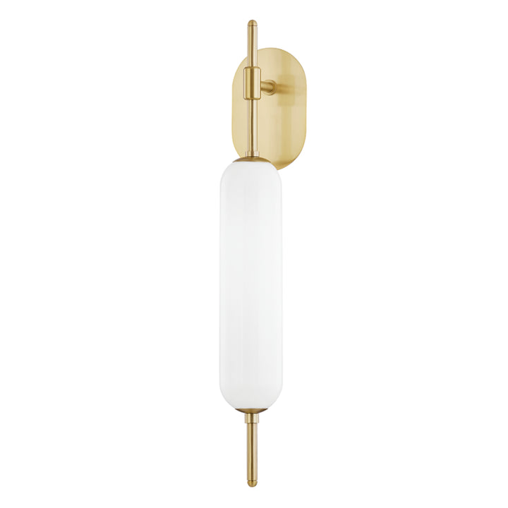 Mitzi Miley H373101-AGB Wall Sconce Light - Aged Brass