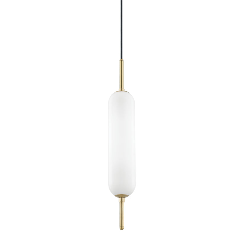 Mitzi Miley H373701-AGB Pendant Light - Aged Brass