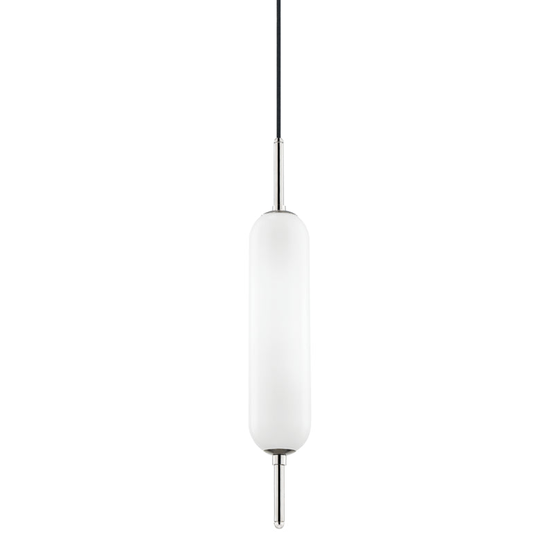 Mitzi Miley H373701-PN Pendant Light - Polished Nickel