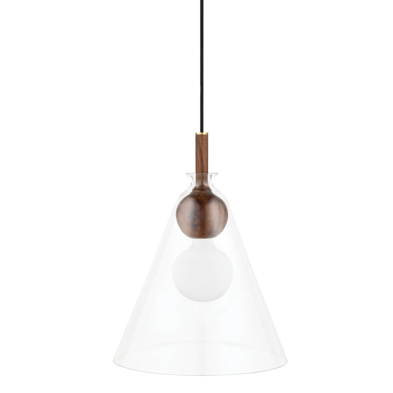 Mitzi Dani H380701A-AGB Pendant Light - Aged Brass